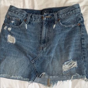 Lucky Brand Denim Skirt